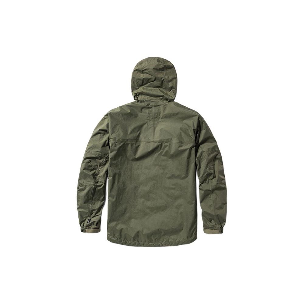 Timberland Solid Color Hooded Casual Waterproof Packable Jacket Men Jackets Cassel-Green A41TF-590