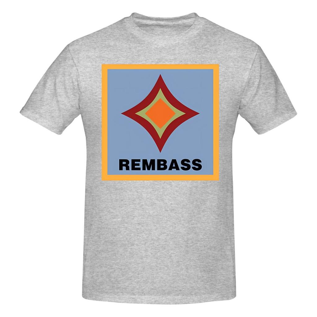 Rembass Loose Tshirt Japanese Retro Thin For Summer Tshirt