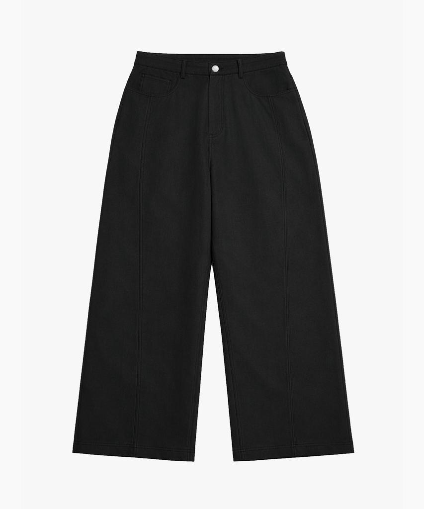 VALOIR VALENTE Wide Cotton Pants