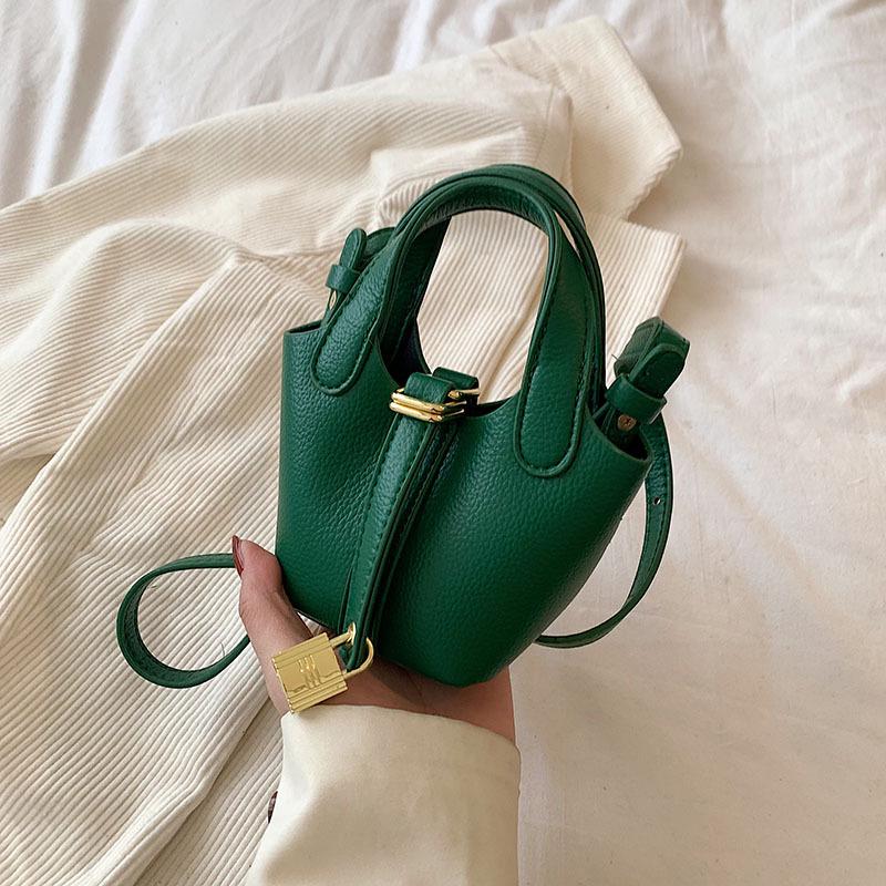 Girls' Trendy Vegetable Basket Crossbody Bag: Autumn/Winter Handbag & Coin Purse