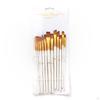 13 Pack Paint Brushes Set Nylon Hair Acrylic Fine Art Painting Kids Beginners