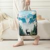 New Printed Compression Storage Bag5Portable Travel Clothes and Shoes Storage Bag Waterproof Luggage Organizer