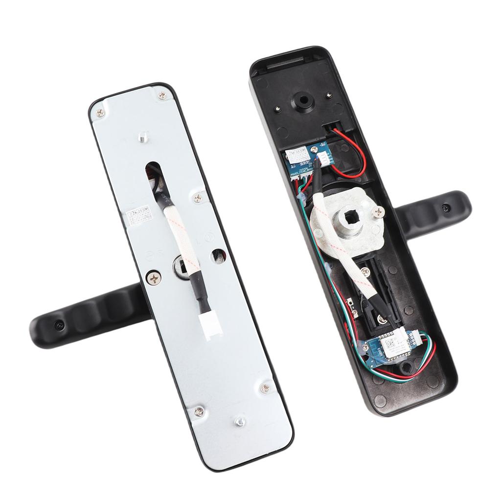 Keyless Entry   Double Lock Cylinder IC Card Fingerprint Password Mechanical Key Mobile APP Unlocking Smart
