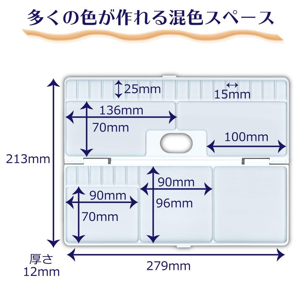 Sakura Crepas Palette 24 Colors Palette 24K