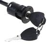Electric Bicycle Ignition Switch Key Power Lock For Electric Scooter Portable Key Power Lock E-Bike Components Parts