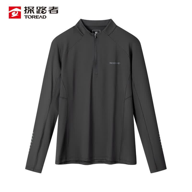 TOREAD Couple's Quick-Dry Long-Sleeve Hiking T-Shirt