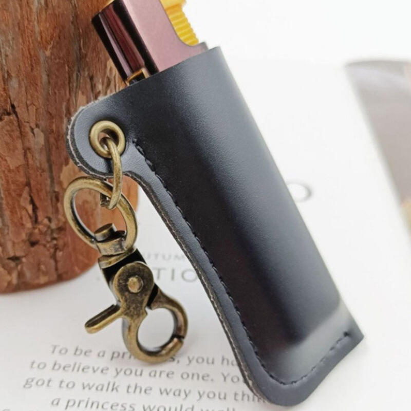 Disposable lighter keyring holder lighter pouch bag charm keychain