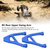 1 Pair RC Rear Upper Suspension Arm Aluminum Alloy RC Rear Upper Swing Arm for   Slash4  1Celsius16 RC Cars