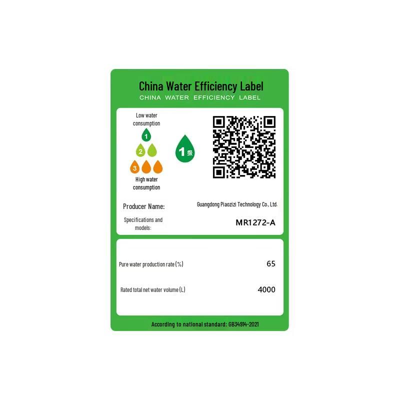 Xiaomi S1 1200G RO Water Purifier