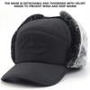 Thickened Windproof Thermal Trapper Hat with Ear Flaps, Full Face Warmer Cover Warm Snow Hat Russian Ushanka Dad Cap Headwear