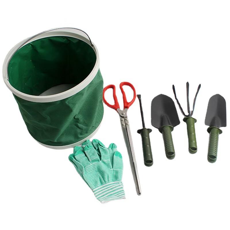 5-Piece Outdoor Clamming & Fishing Tool Set
