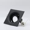 5 Pcs Square Recessed LED Downlight Ceiling Trim Ring GU10 Lamp Holder Halogen Bulb Luminaire Bracket LED Spotlight Frame