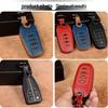 Genuine Leather Key Cover for Hongqi Models H5, H9, HQ9, H6, HS3/7, E-QM5, HS5