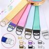 20Pcs Key Fob Hardware, 1 Inch Keychain Key Fob Hardware for Wristlet Keychain