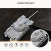 1:144 Scale Tank Model Miniature Soviet T54 Toy for Adults Home Decor