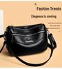 2024 Women's Multi-Layer Soft Texture Shoulder & Crossbody Bag - Large Capacity, High Quality