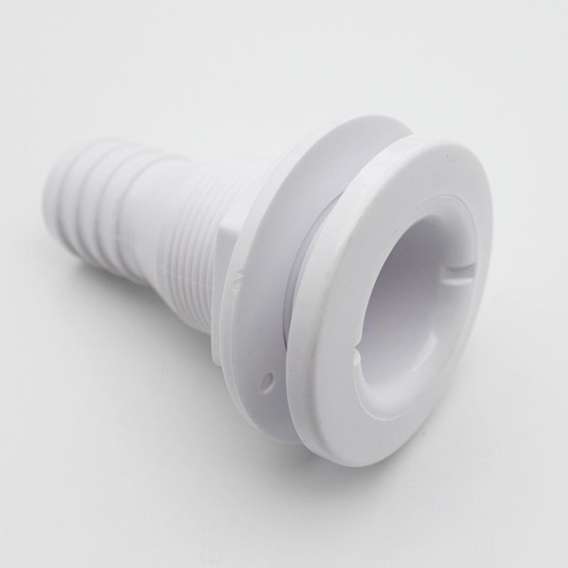 Through Hull Fitting 5/8 inch 3/4 inch 1 inch Marine Hardware Thru Hull Outlets