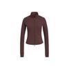 Soft Lux Slim Fit Long Sleeve Jacket Women Jackets KF2508
