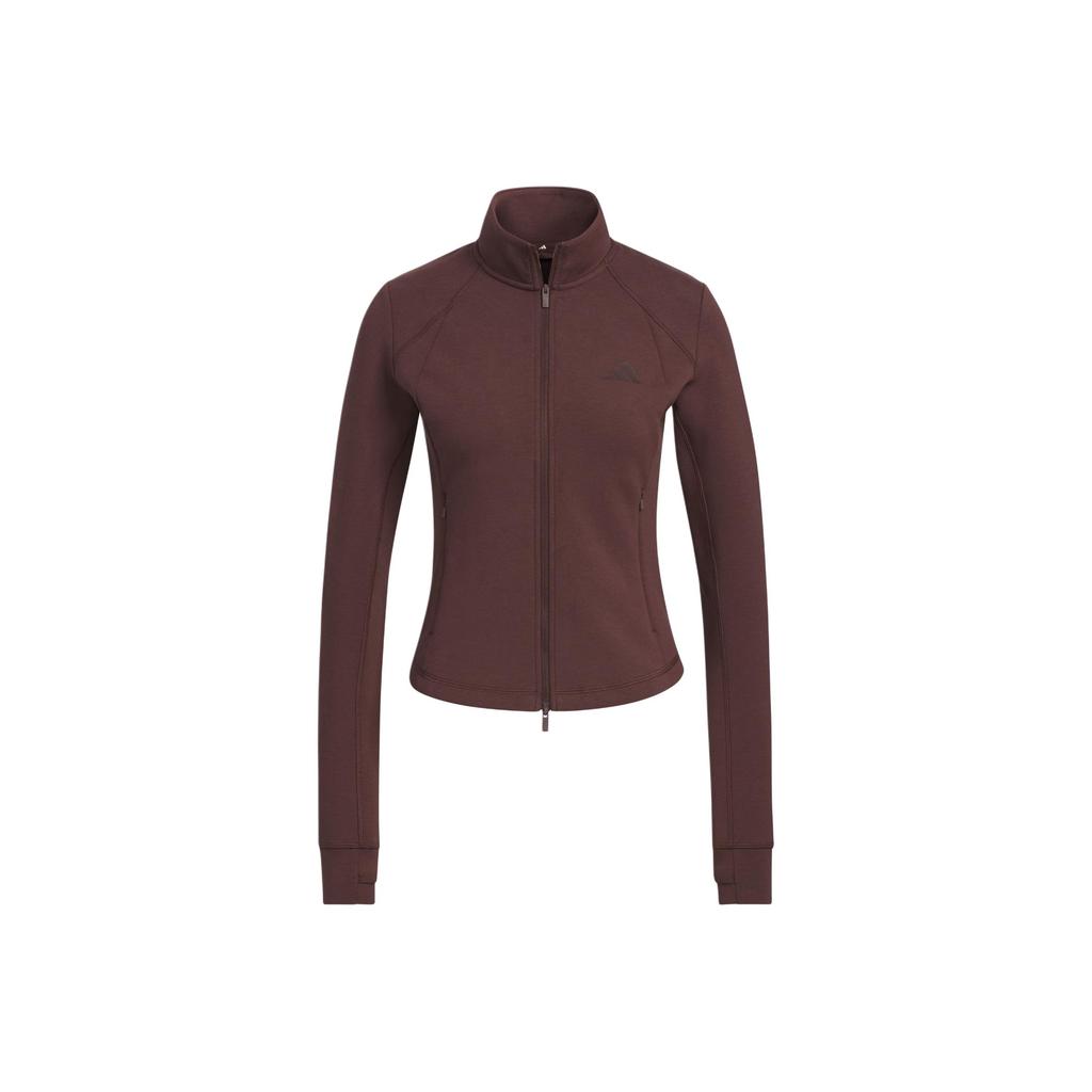 Adidas Soft Lux Slim Fit Long Sleeve Jacket Women Jackets KF2508