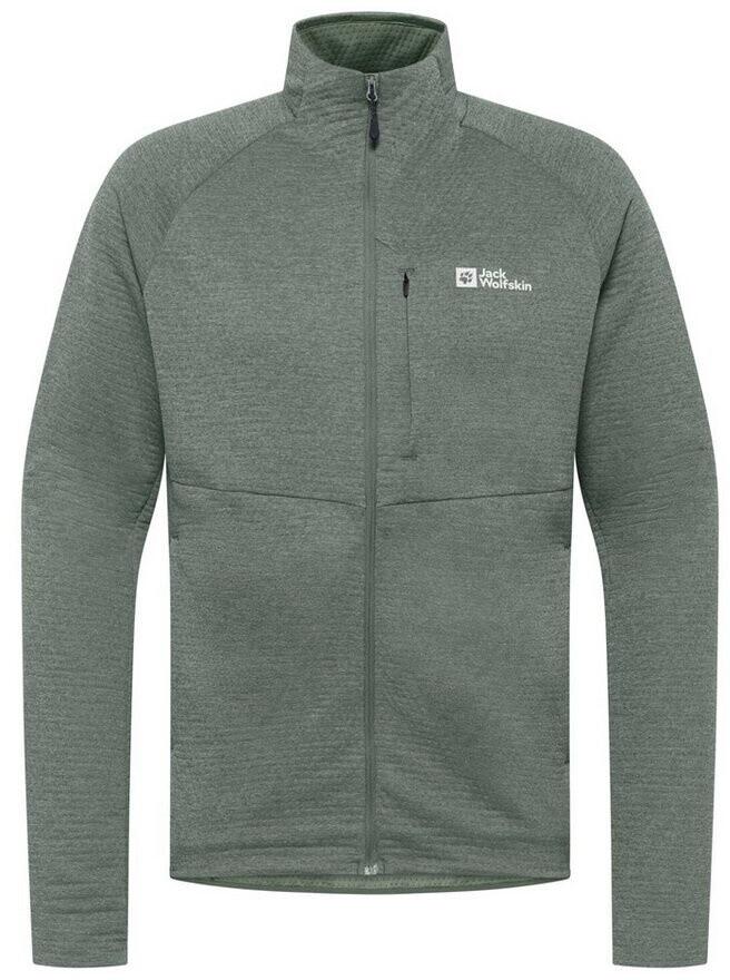 Jacket Jack Wolfskin Taiga FZ Men (A64200) Slate-green
