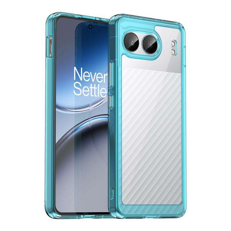 For Oneplus Nord 4 Case Cover Oneplus Nord 4 Fundas Coque Shell Hard Clear Translucent Soft Edge Phone Bumper Oneplus Nord 4