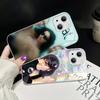 British Pop C-CharliS-XCX Singer For IPhone 14 13 12 Mini 11 Pro XS Max X XR 14 Plus Tempered Glass Cover