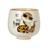 Ru Kiln Cobra Arhat Cup Household High-End Exquisite Master Cup Large-Capacity Tea Cup Tea Cup Drinking Tea Cup