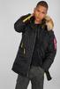 Winter Jacket Alpha Industries PPS N3B Black