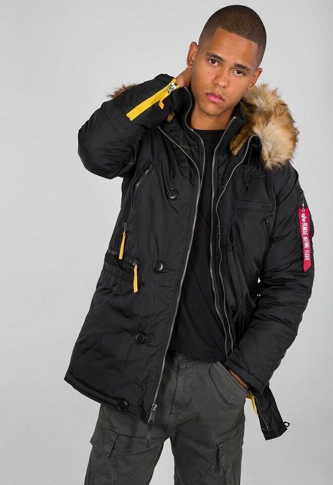 Winter Jacket Alpha Industries PPS N3B Black