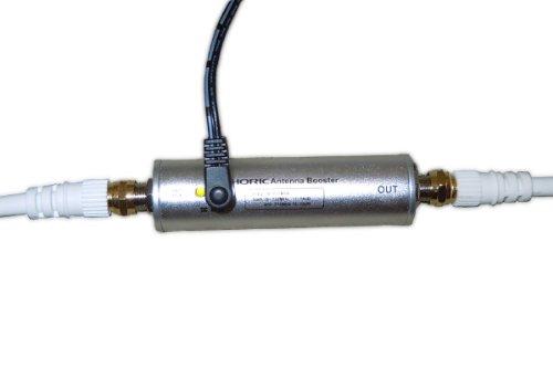 HORIC Antenna Booster, Indoor/Digital Terrestrial Broadcast (UHF/VHF) Relay Type, HAT-ABS024