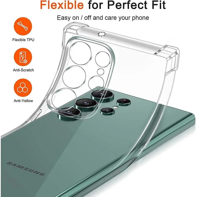 M-Made In A-Abyss-S Phone Case For Samsung S22,S24,S30,S10,S21,S25,S23,S10,PIus,Ultra,5G,FE,lite Transparent Shell