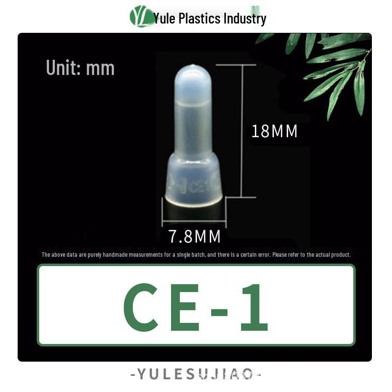 Taiwan Jinbi Closed-End Terminal Block Crimp Cap Nipple CE1X/2X/CE5X [Complete Set]