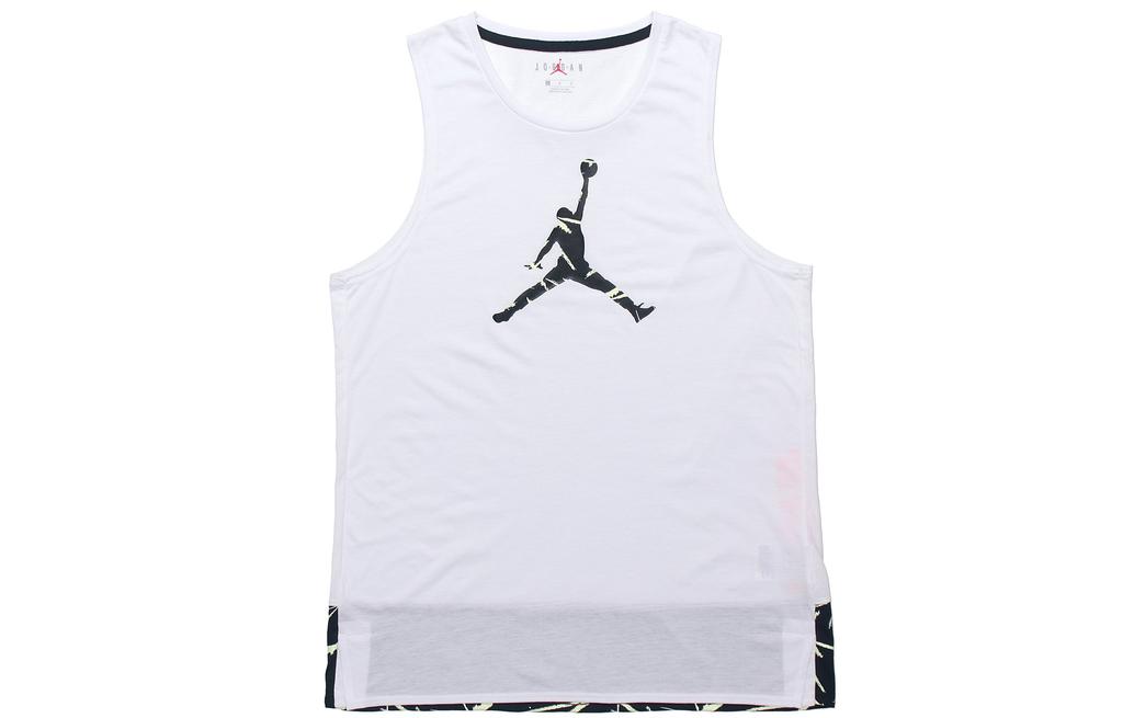 Jordan 23 Alpha Dongdan Men Basketball Vest White CW7082-100