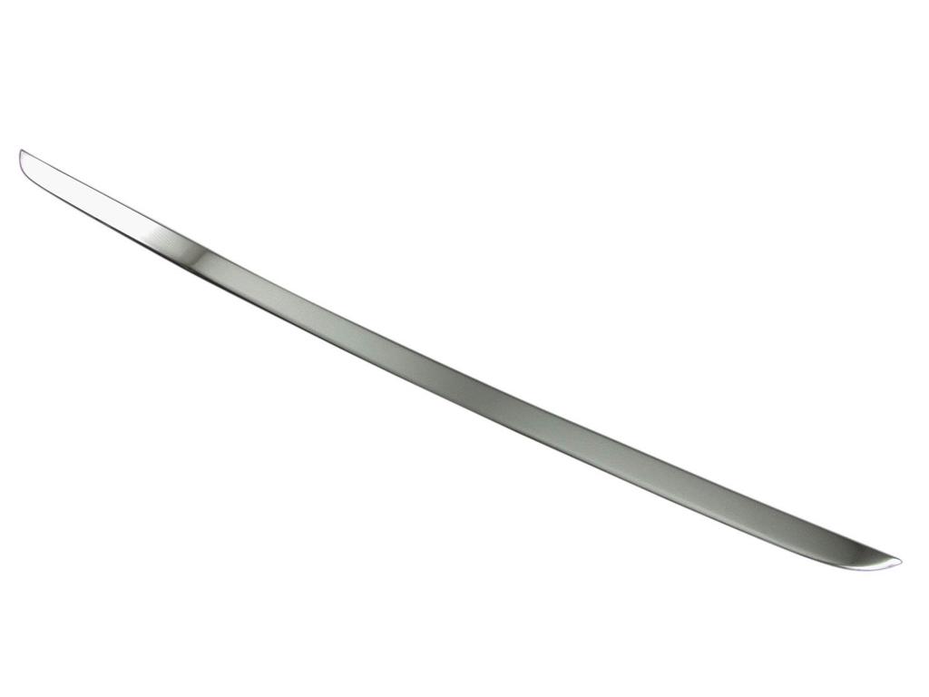 BRIGHTZ Finish Stainless Steel Plated Trunk for 7 Series F04 Active Hybrid Active Hybrid Active Hybrid 7 Active Hybrid Ultra-Mirror Under-Mold