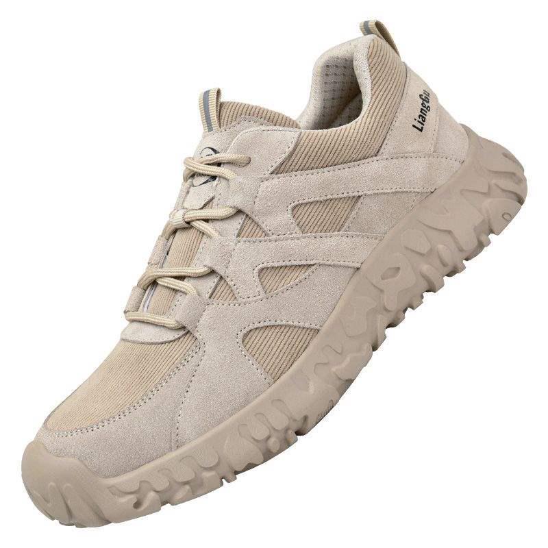 

Steel Toe Cap Insulated Work Shoes: Anti-Smash, Anti-Puncture, Wear-Resistant, Non-Slip Protective Footwear