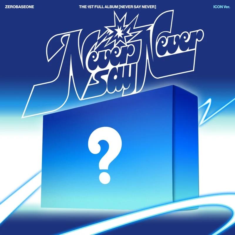 

(ПРЕДВАРИТЕЛЬНЫЙ ЗАКАЗ)ZEROBASEONE - [NEVER SAY NEVER] 1-й альбом ФОТОБУК ICON