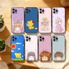 Card C-Captor Anime S-Sakura Phone Case For iPhone17,16,15,14,13,12Plus,Pro Max,XS,5G Soft Silicone Black Cover