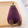 Frucht Plüschtier Lieblich Banane Pfirsich Birne Aubergine Cartoon Puppe Plüschtiere Ornament Weiche Frucht Stoffpuppe Party Heim Tischdekoration Kreative Geschenke
