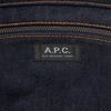 Apc Axelle Denim Tote Bag M61444 Caf Caramel