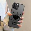 Line Airplane Topographic Funda Back Phone Cover Case for iPhone 17 Pro Max 11 12 16 Plus XS XR Air 7 8 SE 15 13 Mini 14