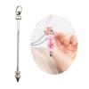 30Pcs Stylish Rod Pendants Metal Jewelry Supplies Jewelry Craft Metal Stick Pendants for Custom Necklaces and Earrings