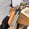 Denim Texture Card Holder Phone Case for Apple 17 Pro/16 Pro/15