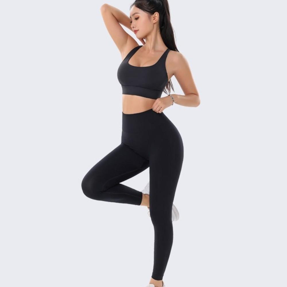 High Waist Fitness Legging Elastic Sports Yoga Pants Lady Tights Women Yoga Long Pants  Gym