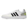adidas Tênis de Skate Cano Baixo Neo Hoops 2.0 Antiderrapante Absorção de Choque Masculino Tênis Branco Cinza Preto H01207