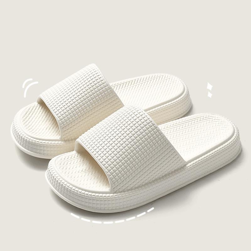 New slippers summer outer wear indoor home couple bathroom non-slip eva soft bottom slippers summer