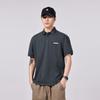 Men's Short-sleeved American POLO Shirt T-shirt Loose Lapel Summer New Men's Polo Shirt