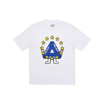 Palace Missing EU T-Shirt Weiß Unisex Oberteile P24TS204