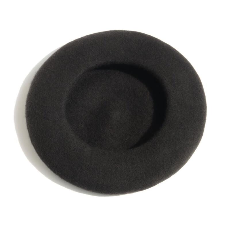 Британский Ретро Австралийский Шерстяной Берет M