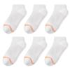 Children's Summer Half-Mesh Boneless Ankle Socks Ages 3-16+, Boys Girls and Teenagers Breathable, Sweat-Absorbent Combed Cotton