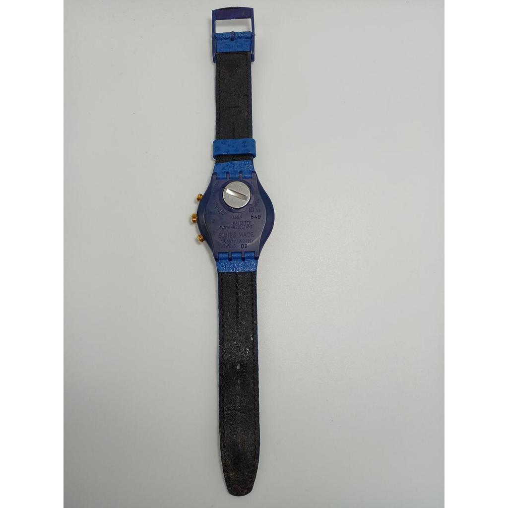 Used SWATCH SCN100 1990 Quartz Analog Watch